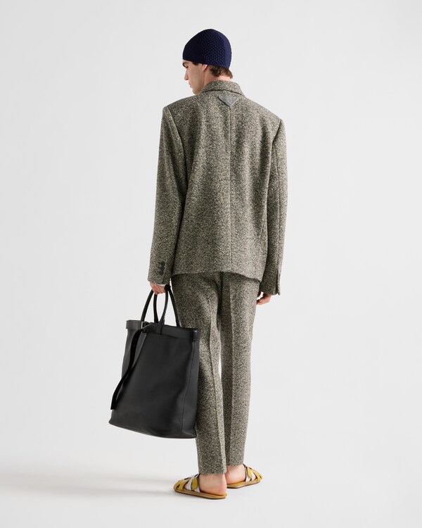 Wool blend pants - Black Wool blend pants - Black