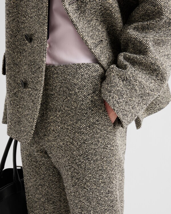 Wool blend pants - Black Wool blend pants - Black