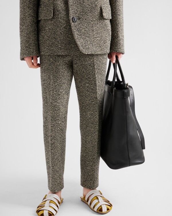 Wool blend pants - Black Wool blend pants - Black