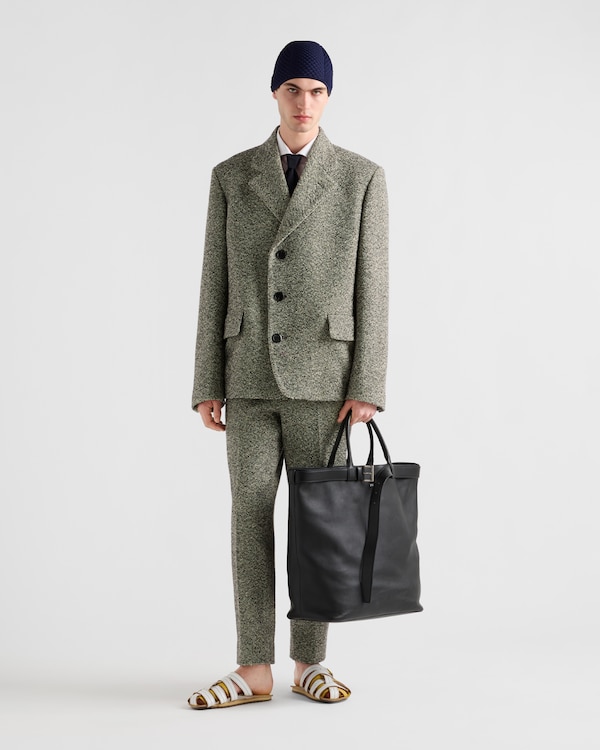 Wool blend pants - Black Wool blend pants - Black