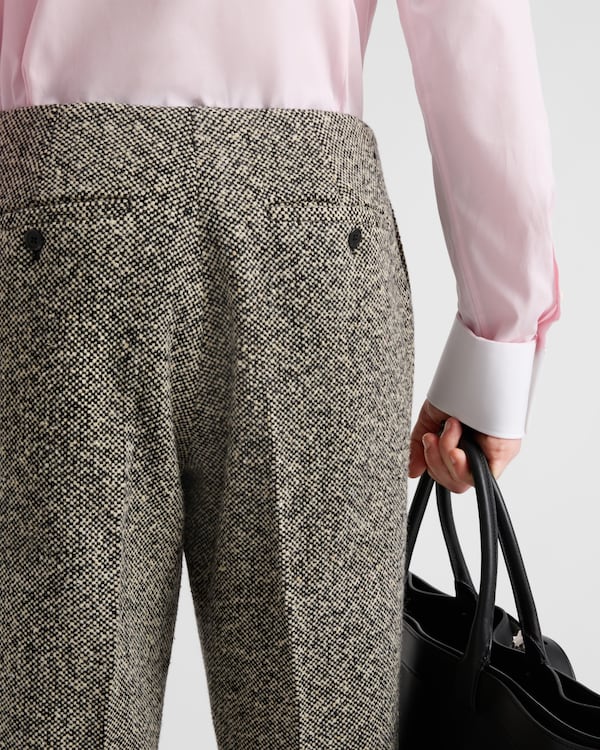 Wool blend pants - Black Wool blend pants - Black