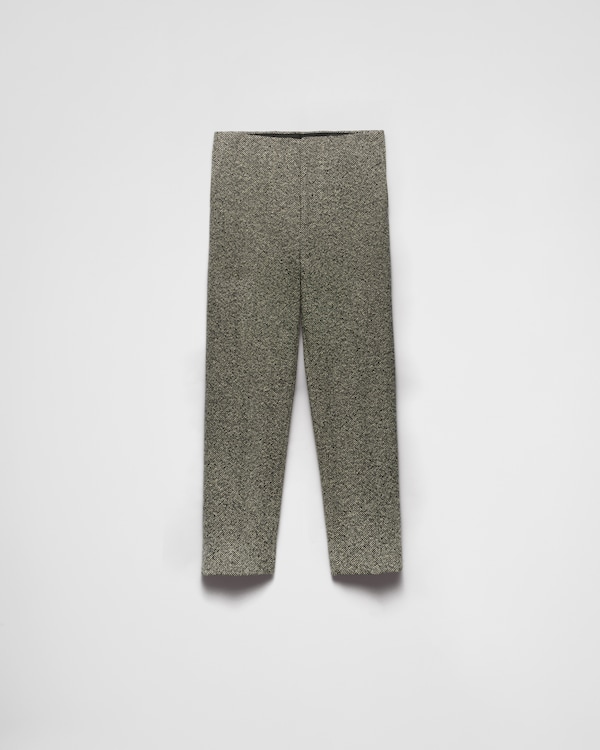 Wool blend pants - Black Wool blend pants - Black