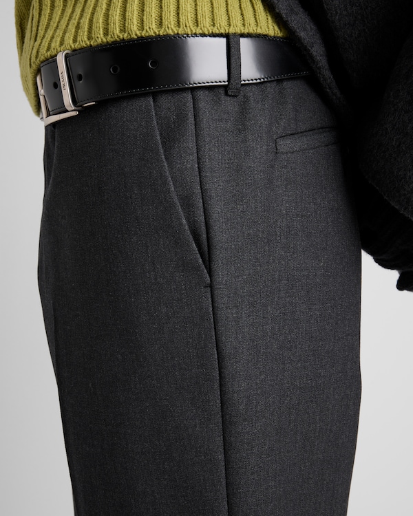 Pantalones de lana Pantalones de lana