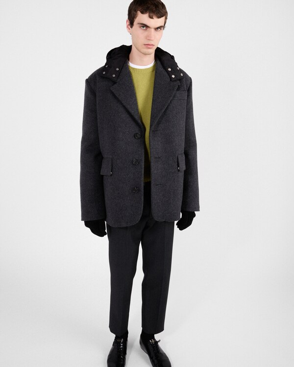 Pantalones de lana Pantalones de lana