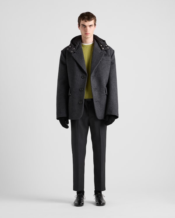 Pantalones de lana Pantalones de lana