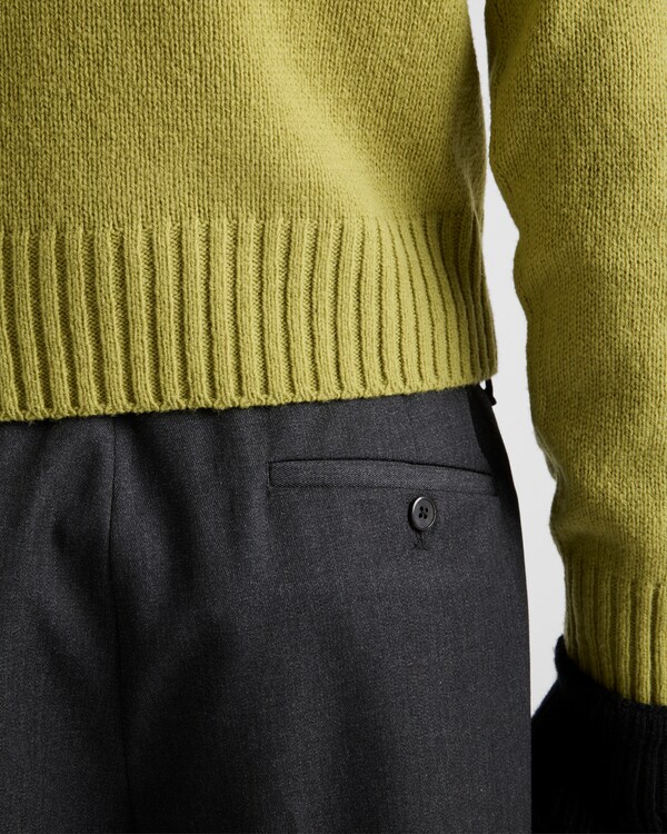 Pantalones de lana Pantalones de lana