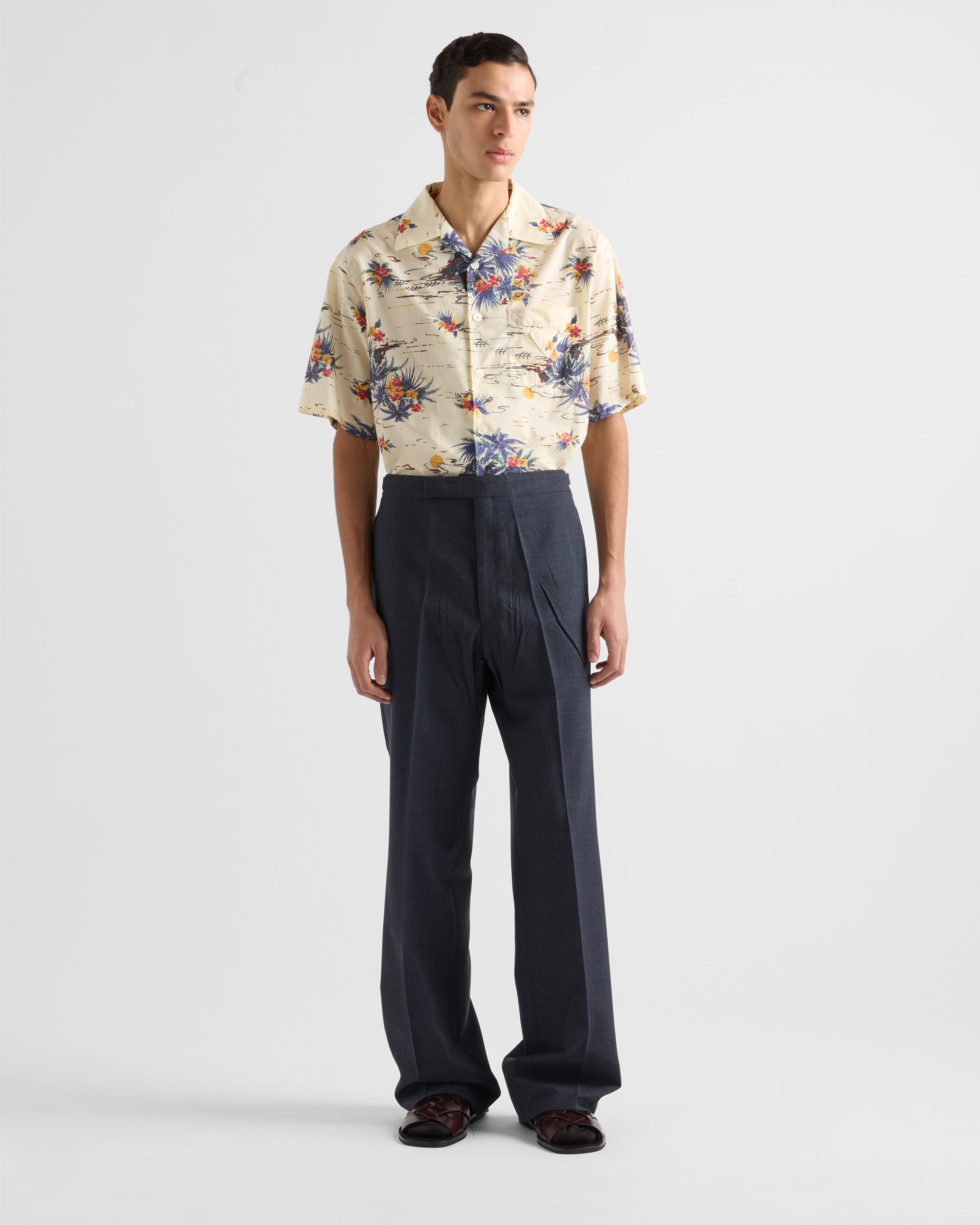 PRADA｜CHINO PANTS (SPH313 S232 11BZ F0002) (PRADA