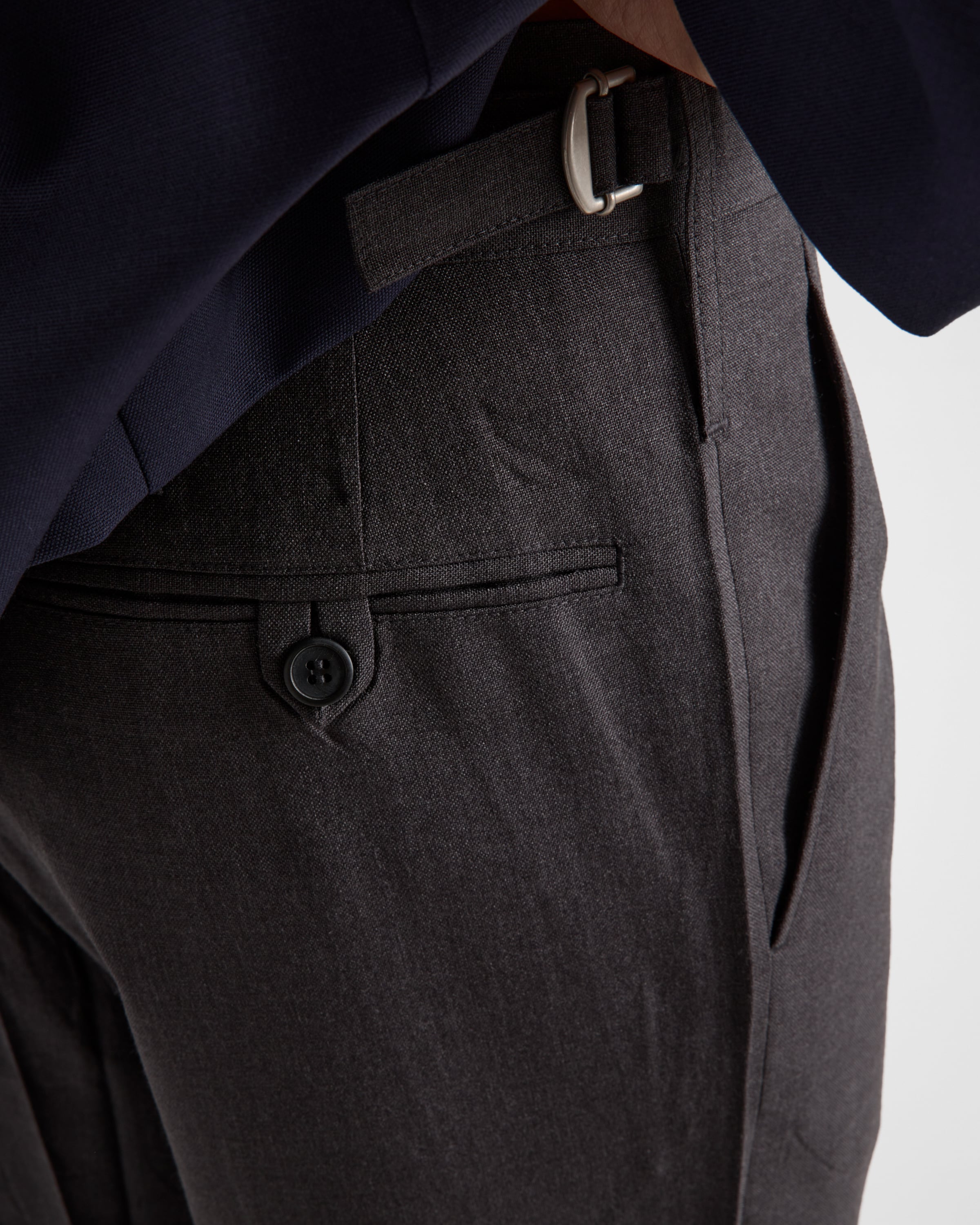 PRADA HOSE AUS MOHAIR UND SEIDE
