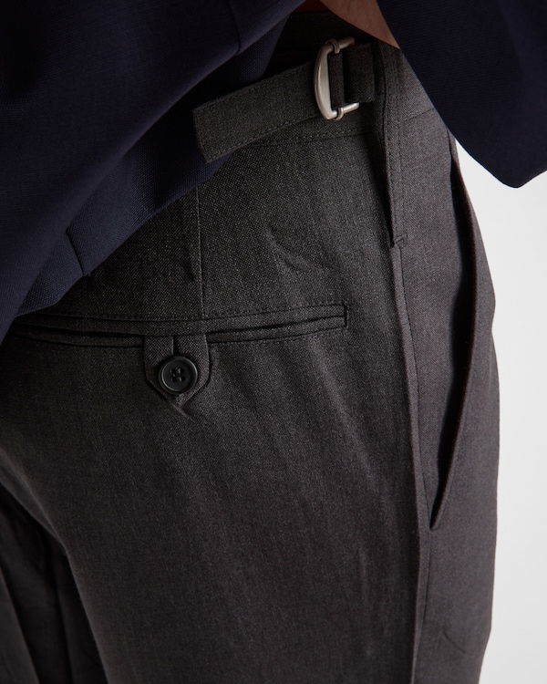 Mohair and silk pants Mohair and silk pants