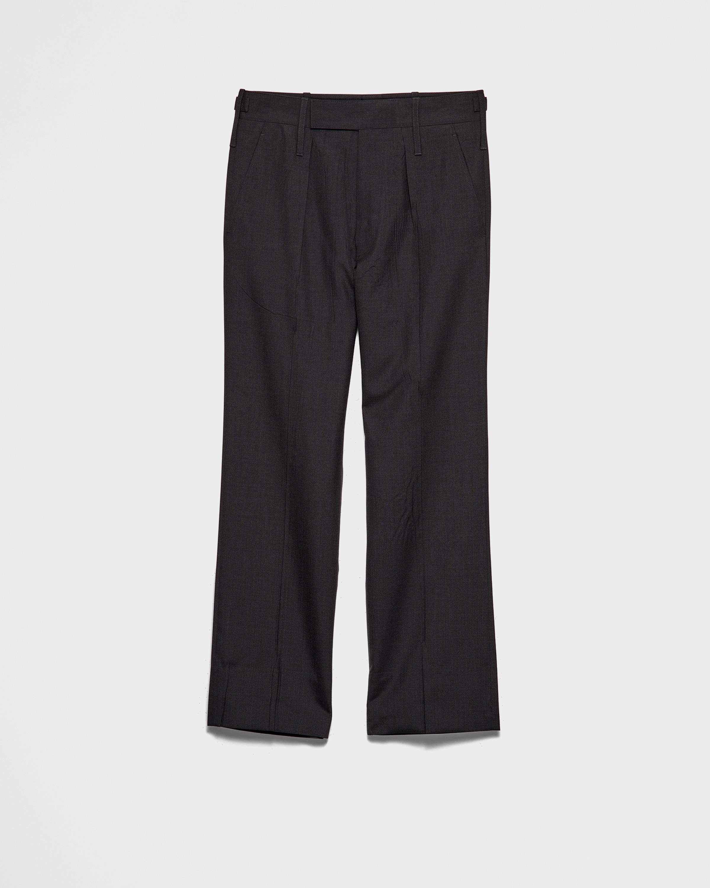 PRADA HOSE AUS MOHAIR UND SEIDE