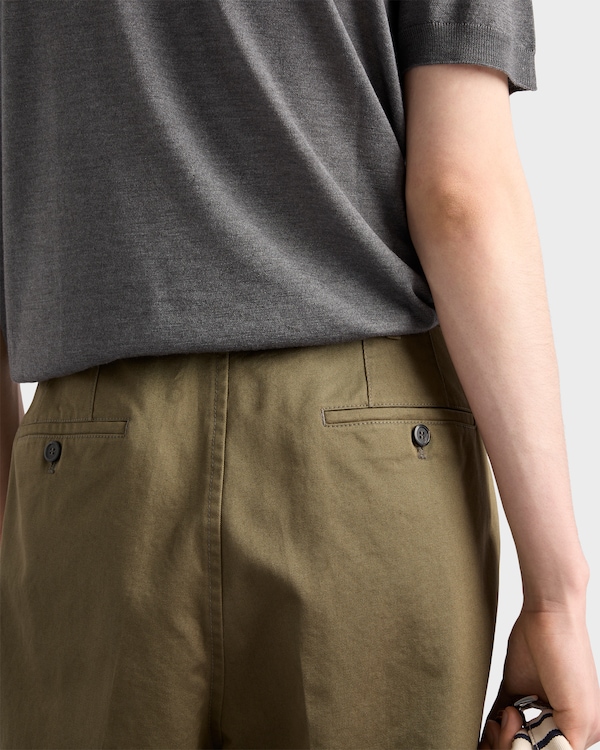 Pantalon chino en coton Pantalon chino en coton