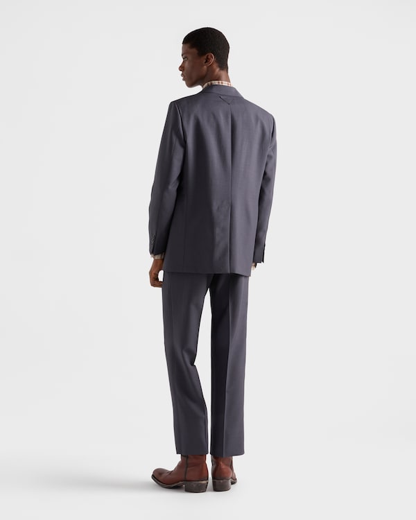 羊毛和马海毛长裤 羊毛和马海毛长裤