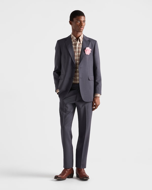 羊毛和马海毛长裤 羊毛和马海毛长裤