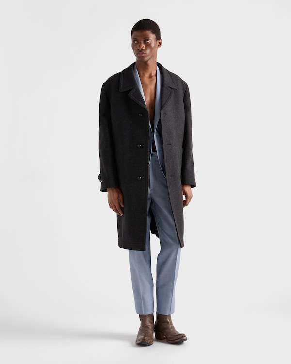 Wool and mohair pants Wool and mohair pants