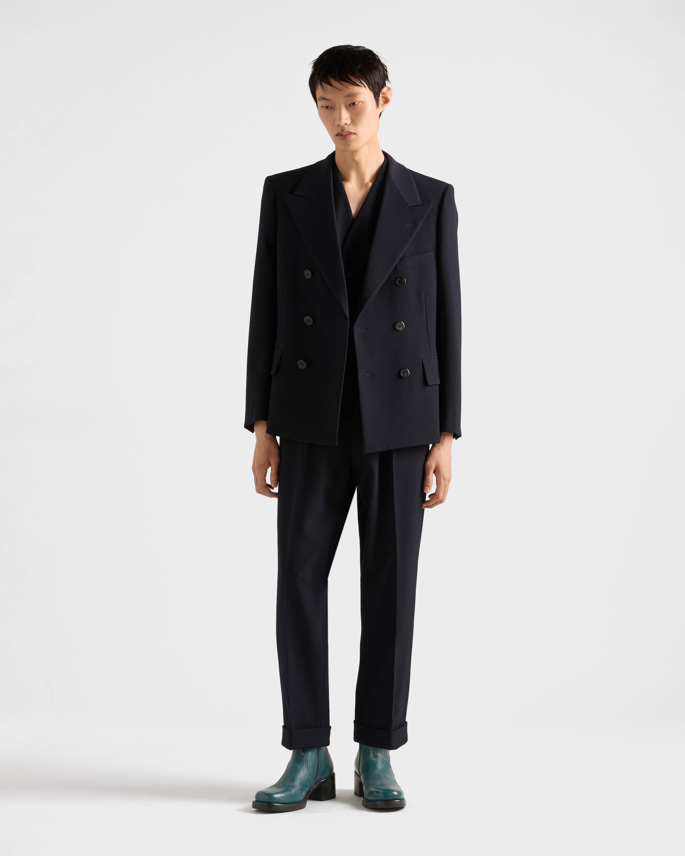 Wool pants