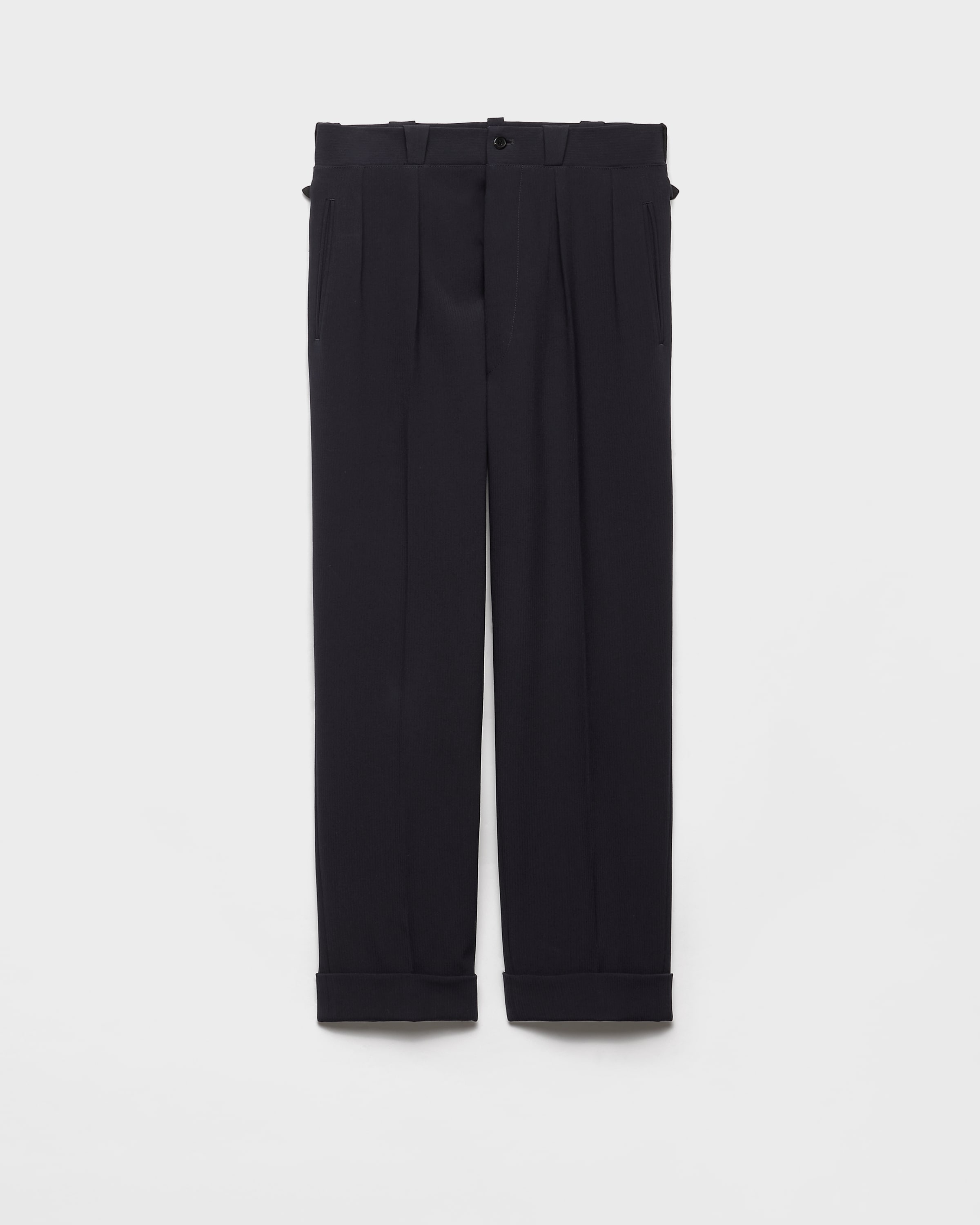 Prada Hose Aus Wolle In Blue