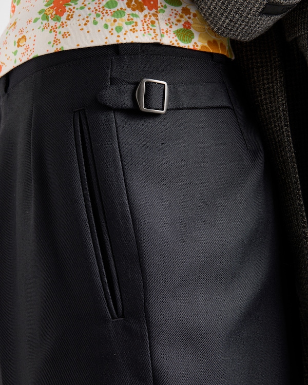 Wool blend pants Wool blend pants