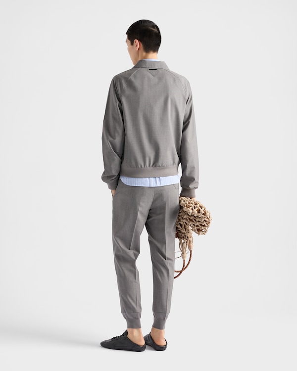 Wool joggers Wool joggers