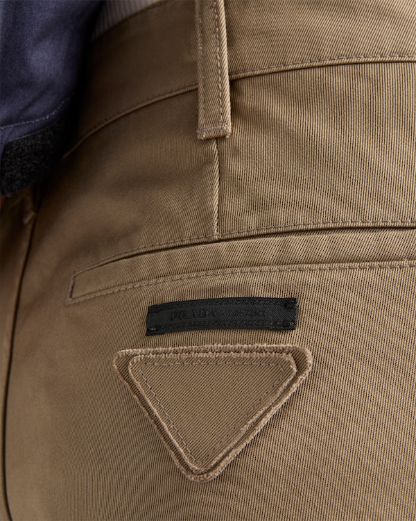 Pantalon chino en coton Pantalon chino en coton