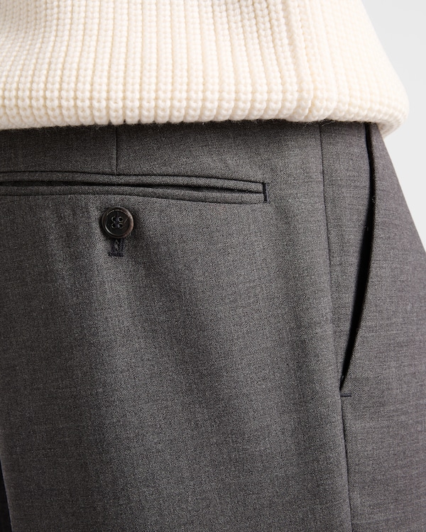 Wool and silk pants Wool and silk pants