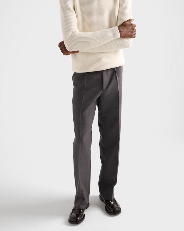 Wool and silk pants Wool and silk pants