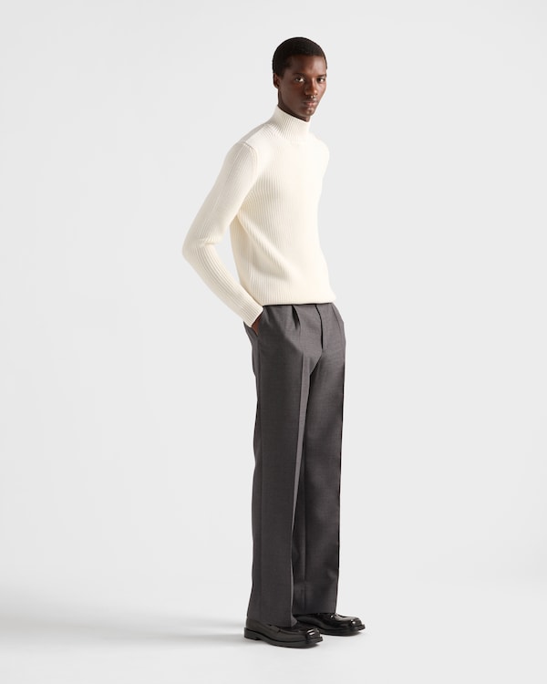 Wool and silk pants Wool and silk pants