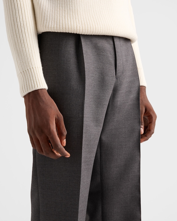 Wool and silk pants Wool and silk pants