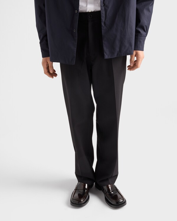 Pantalon en laine Pantalon en laine