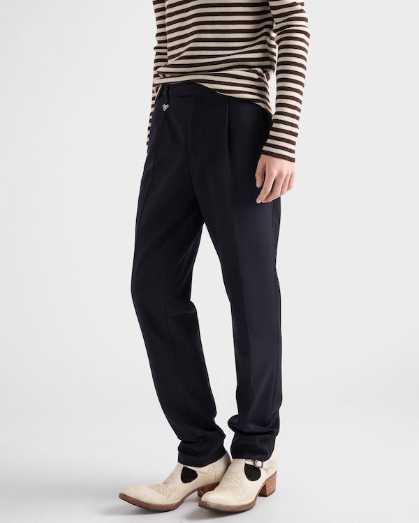 Wool pants - Navy Wool pants - Navy