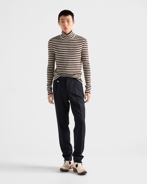 Wool pants - Navy Wool pants - Navy