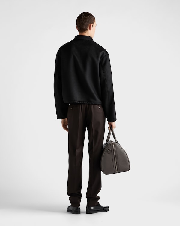 Wool pants - Ebony Wool pants - Ebony