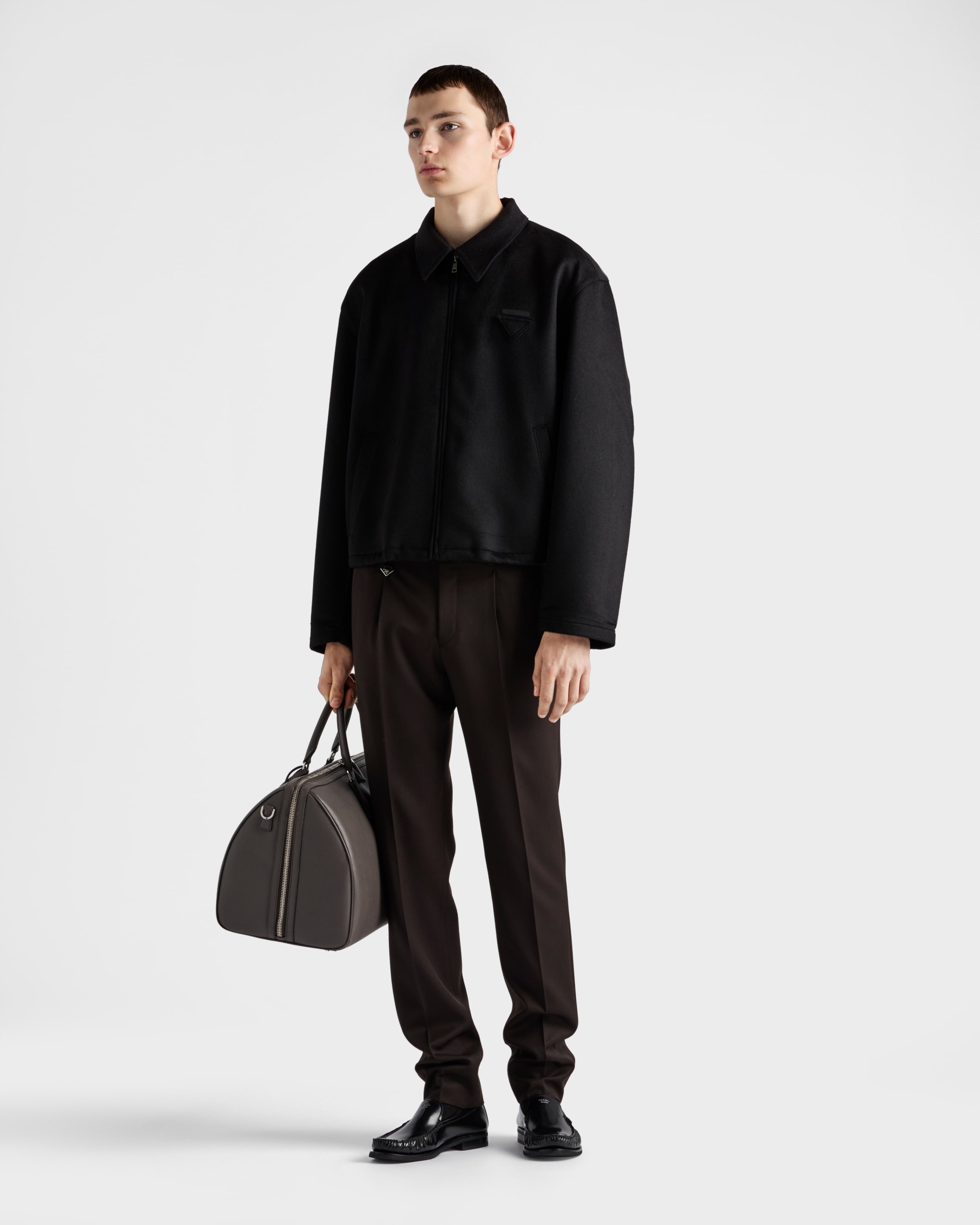 PRADA*Wool pants ウールパンツ*送料込 Ebony Wool pants | PRADA