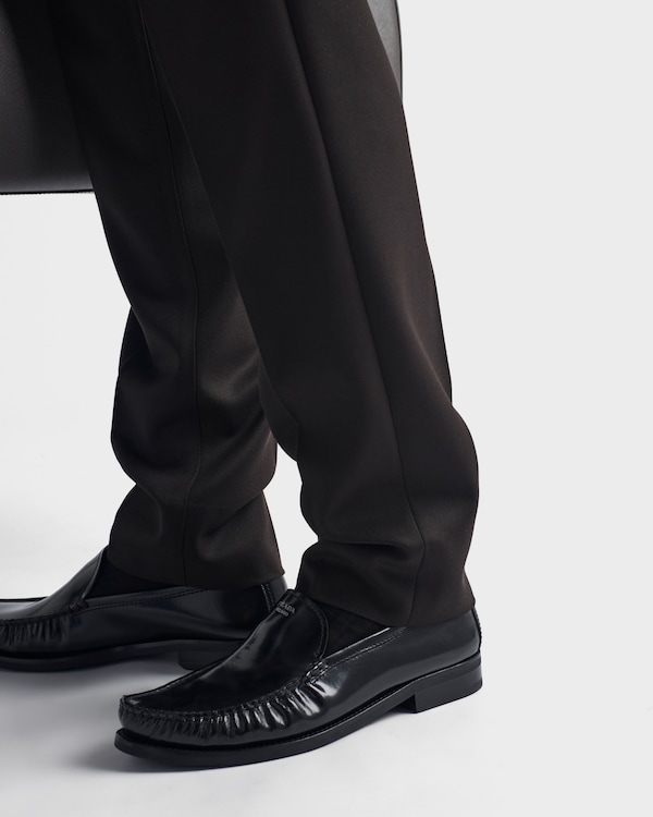 Wool pants - Ebony Wool pants - Ebony