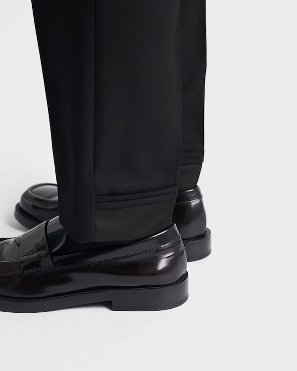 بنطال صوف بنطال صوف