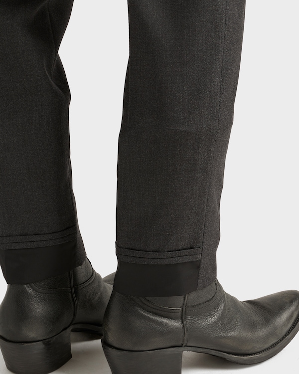 Pantalon en laine - Gris Anthracite Pantalon en laine - Gris Anthracite