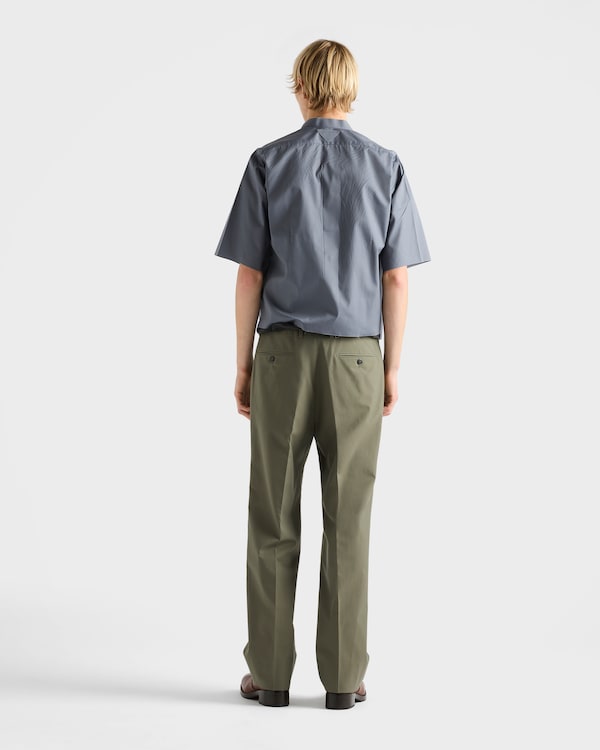 Wide-leg wool pants Wide-leg wool pants