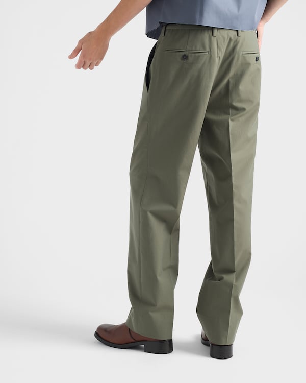 Wide-leg wool pants Wide-leg wool pants