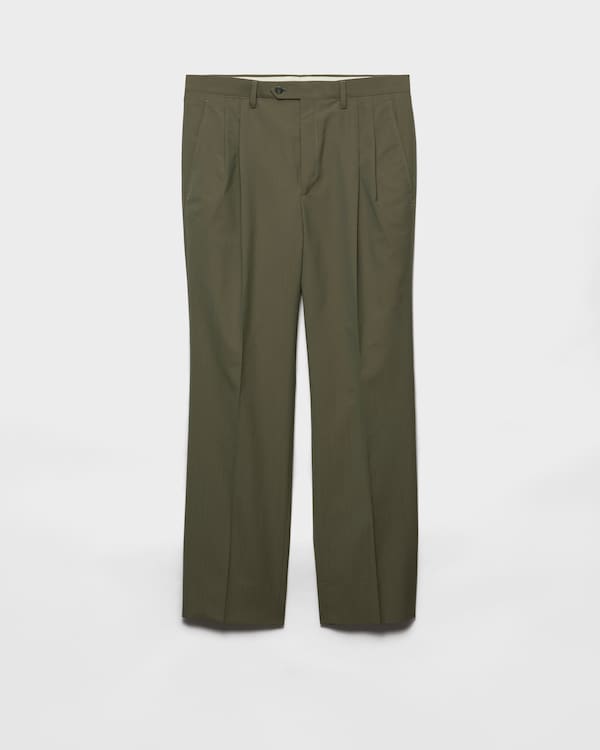 Wide-leg wool pants Wide-leg wool pants