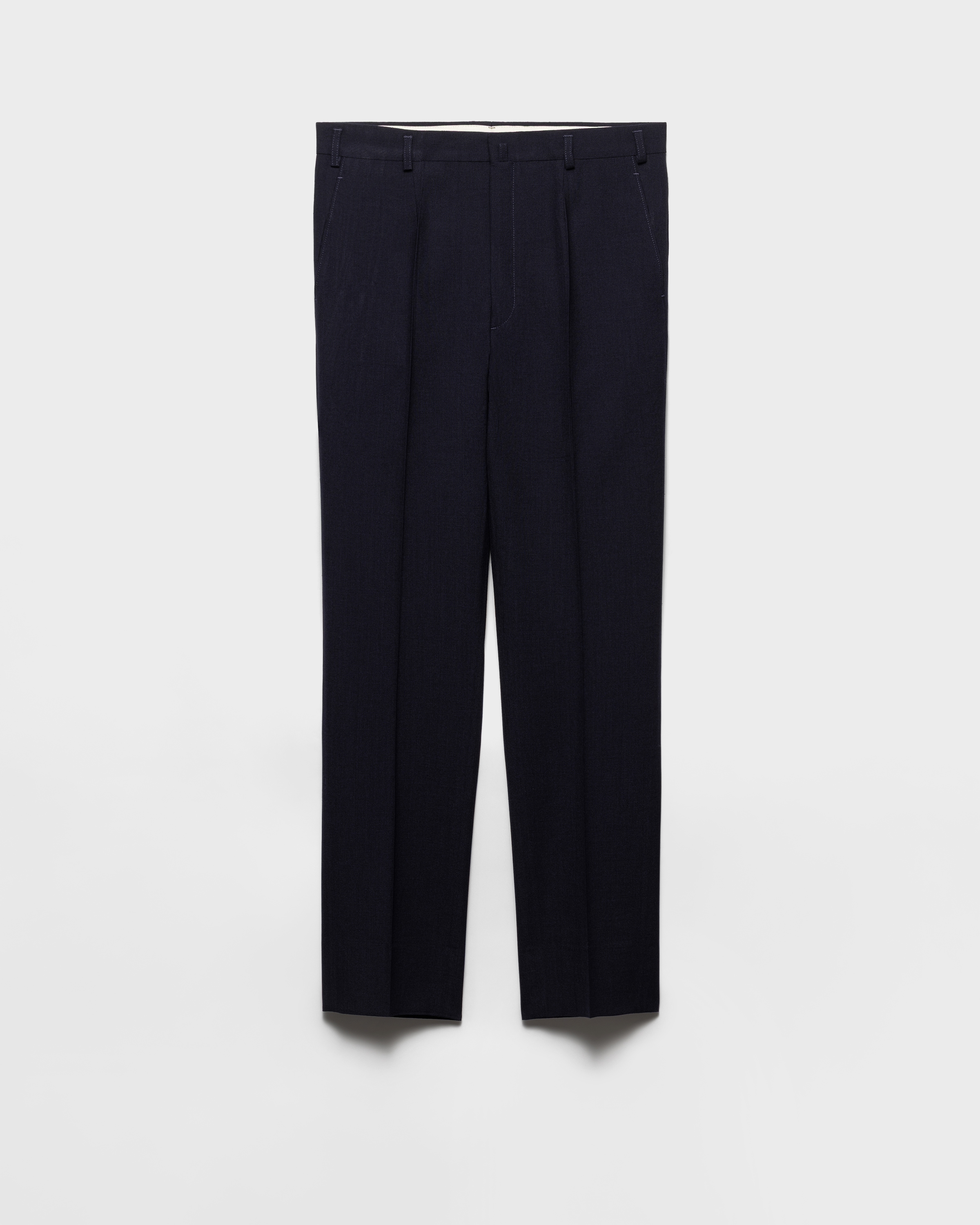 Wool pants