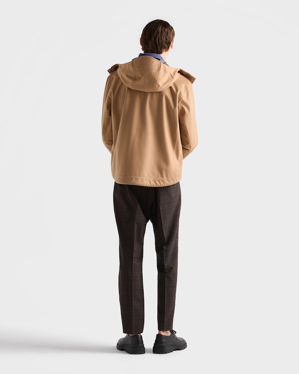 Pantaloni in lana principe di Galles Pantaloni in lana principe di Galles