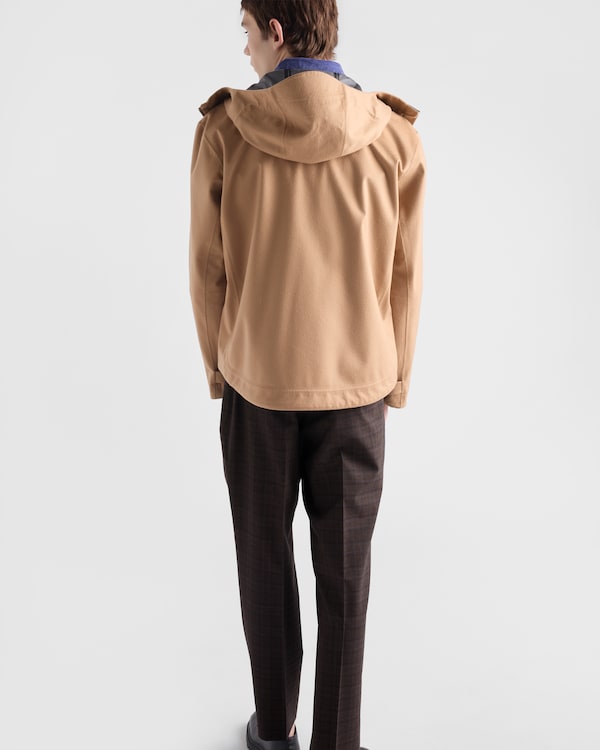 Pantaloni in lana principe di Galles Pantaloni in lana principe di Galles