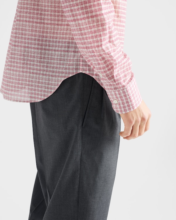 羊毛长裤 羊毛长裤