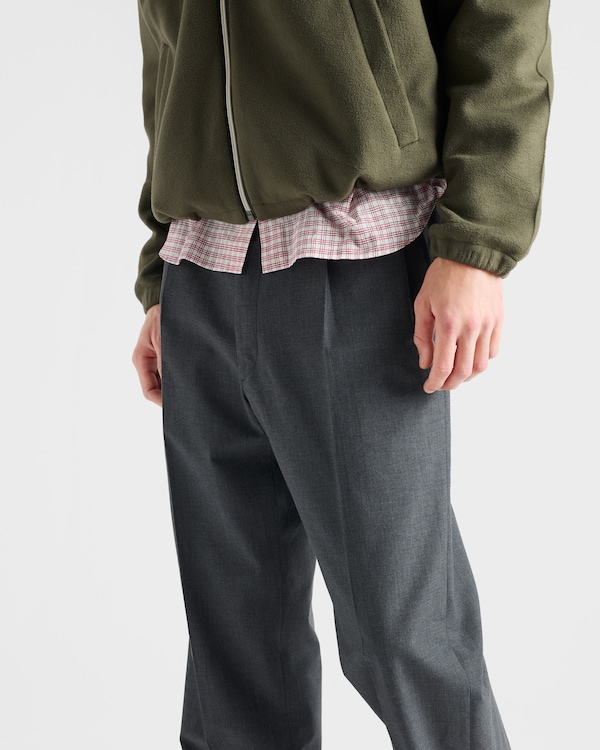 羊毛长裤 羊毛长裤