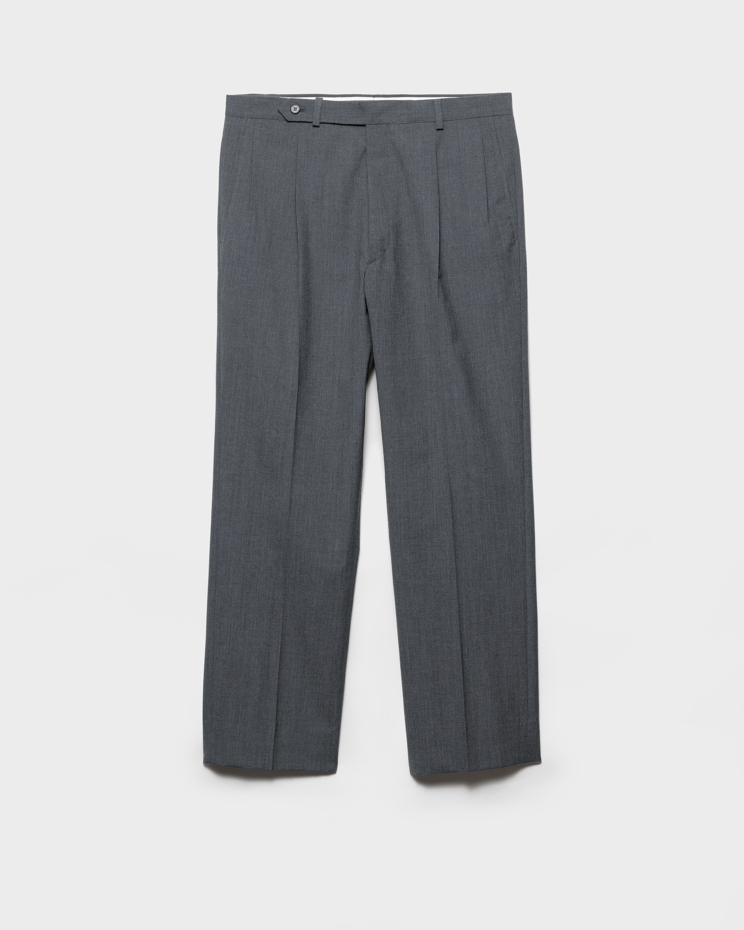 Wool pants