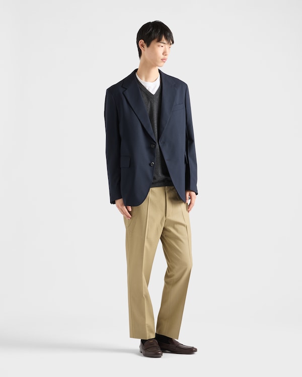 Pantalon en soie - Kaki Pantalon en soie - Kaki