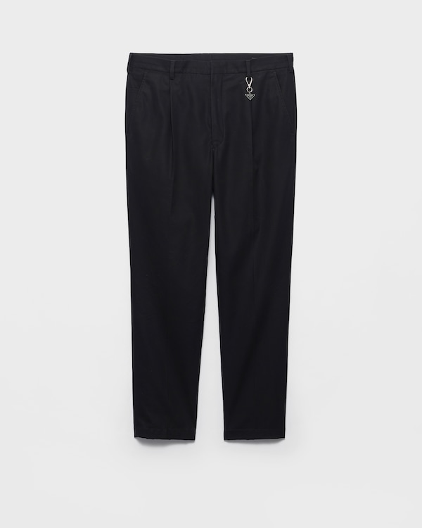 Cotton pants - Black Cotton pants - Black