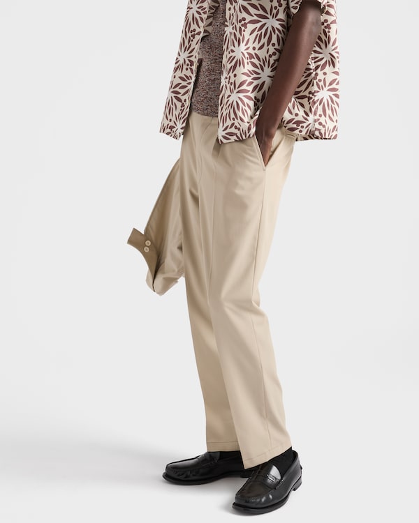 Cotton pants - Sand Beige Cotton pants - Sand Beige