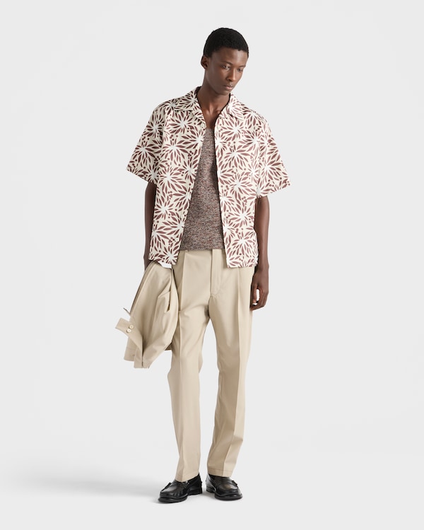 Cotton pants - Sand Beige Cotton pants - Sand Beige