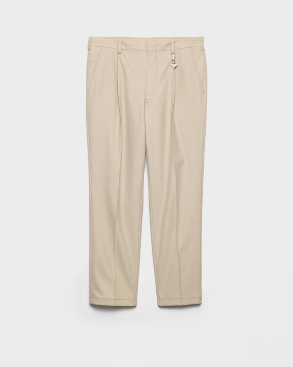 Cotton pants - Sand Beige Cotton pants - Sand Beige