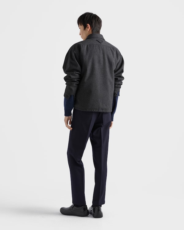 Re-Wool pants - Navy Re-Wool pants - Navy
